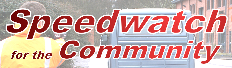 Speedwatch for the community Logo